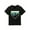 Black-A, variant on Kid's Baseball Ice Cream Dripping Baseball Home Plate Drip Iron-On Print T-Shirt For Boys Soft Fabric, Breathable, Comfortable Short Sleeve Tees