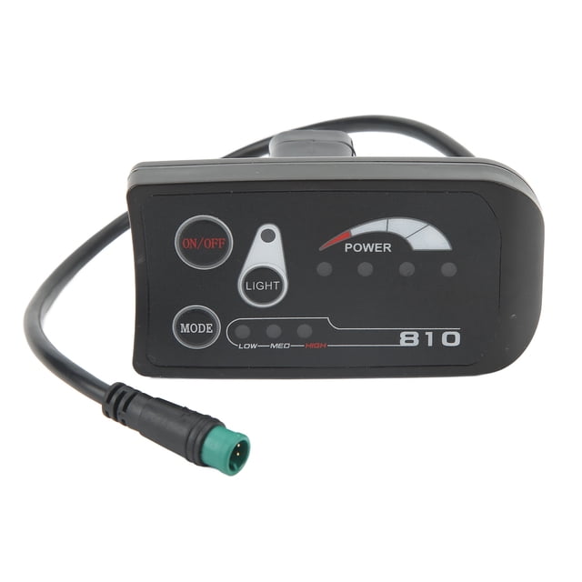 Bicicleta Eléctrica NikouMX Pantalla LED Impermeable Conector Deportes