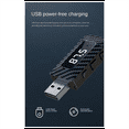 thumbnail image 4 of Adaptador de audio Bluetooth USB Receptor Bluetooth Receptor inalámbrico Coche Bluetooth 5.0 Transmisor FM, 4 of 8