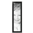 thumbnail image 2 of ArtToFrames 8" x 31" Black Engraved Edges Picture Frame, 8x31 inch Black Wood Poster Frame (WOM-4055), 2 of 8