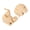 Beiges, variant on lanema 3Pcs Colored Elephant Family Figurine Ceramic Statue Housewarmings Gift