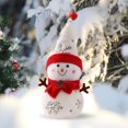 thumbnail image 2 of Decoración navideña Muñecos de nieve, Decoraciones navideñas de muñeco de nieve, Manualidades Decoraciones navideñas de muñecos de nieve para, 2 of 7