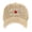 Khaki, variant on Unisex Retro Lake Ontario Baseball Cap - Vintage Graphic Trucker Hat with Classic Fit Design