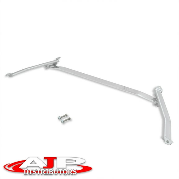 AJP Distributors Front Upper Suspension Aluminum Strut Tower Bar Tie Stabilizer Rod H Brace Bracket Compatible/Replacement For BMW 3-Series G20 320i 330i M340i B48 B58 2019 2020 2021 2022 19 20 21 22