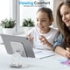thumbnail image 5 of Soporte para tableta OMOTON, giratorio 360 grados, para iPad, plateado, 5 of 9