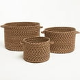 thumbnail image 4 of Rhody Rug Camden Shades of Brown 10X13 Oval, 4 of 10