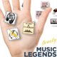 thumbnail image 3 of Imanes decorativos X-bet MAGNET Funny Dogs para nevera, 3 of 6