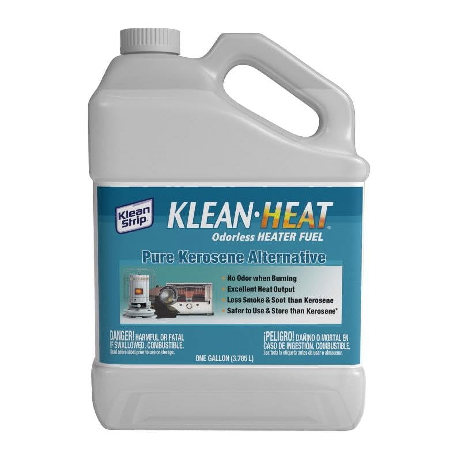 KLEAN-STRIP Kerosene Alternative for Lamps/Stoves 1 Gallon - Pack of 4