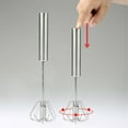 thumbnail image 3 of Mini Kitchen Electric Egg Beater Hand Milk Shake Drink Whisk Mixer Stirrer Tools 25CM, 3 of 5