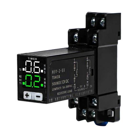 Digital Display Time Relay Time Control Digital