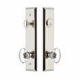 thumbnail image 3 of Grandeur Fifth Avenue Tall Plate Single Cylinder One Piece Knobset with Provence Knob, 3 of 6