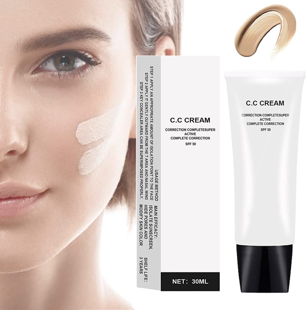 CC Red Correction Cream - Leichter Farbkorrektor & Tönende Feuchtigkeitscreme Für Makellosen Teint