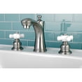 thumbnail image 2 of Kingston Brass KB7968PX 8 in. Widespread Bathroom Faucet, Brushed Nickel, 2 of 3