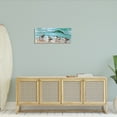 thumbnail image 3 of Stupell Industries Sandpipers Along Beach Shore Animals & Insects Painting Gallery Wrapped Canvas Art Print Wall Art, 30 x 13, 3 of 8