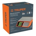 thumbnail image 2 of Báscula Electrónica Multifunciones 40kg Truper Truper BASE-40, 2 of 2