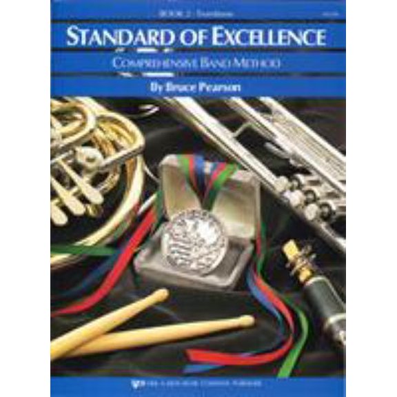 Pre-Owned Standard of Excellence: Book 2 Trombone (Paperback) 0849759633 9780849759635