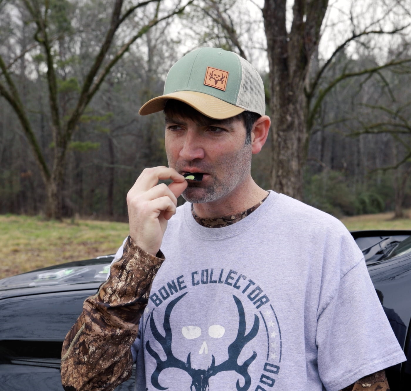 Bone Collector Game Calls - Waddy's Favorite 2 Pack Turkey Mouth Calls
