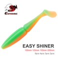 thumbnail image 2 of ESFISHING 100mm 125mm155mm 200mm fácil Shiner calidad Pesca señuelo de Pesca suave cebo de silicona Wobblers Leurre Souple Tan Jianjun unisex, 2 of 2