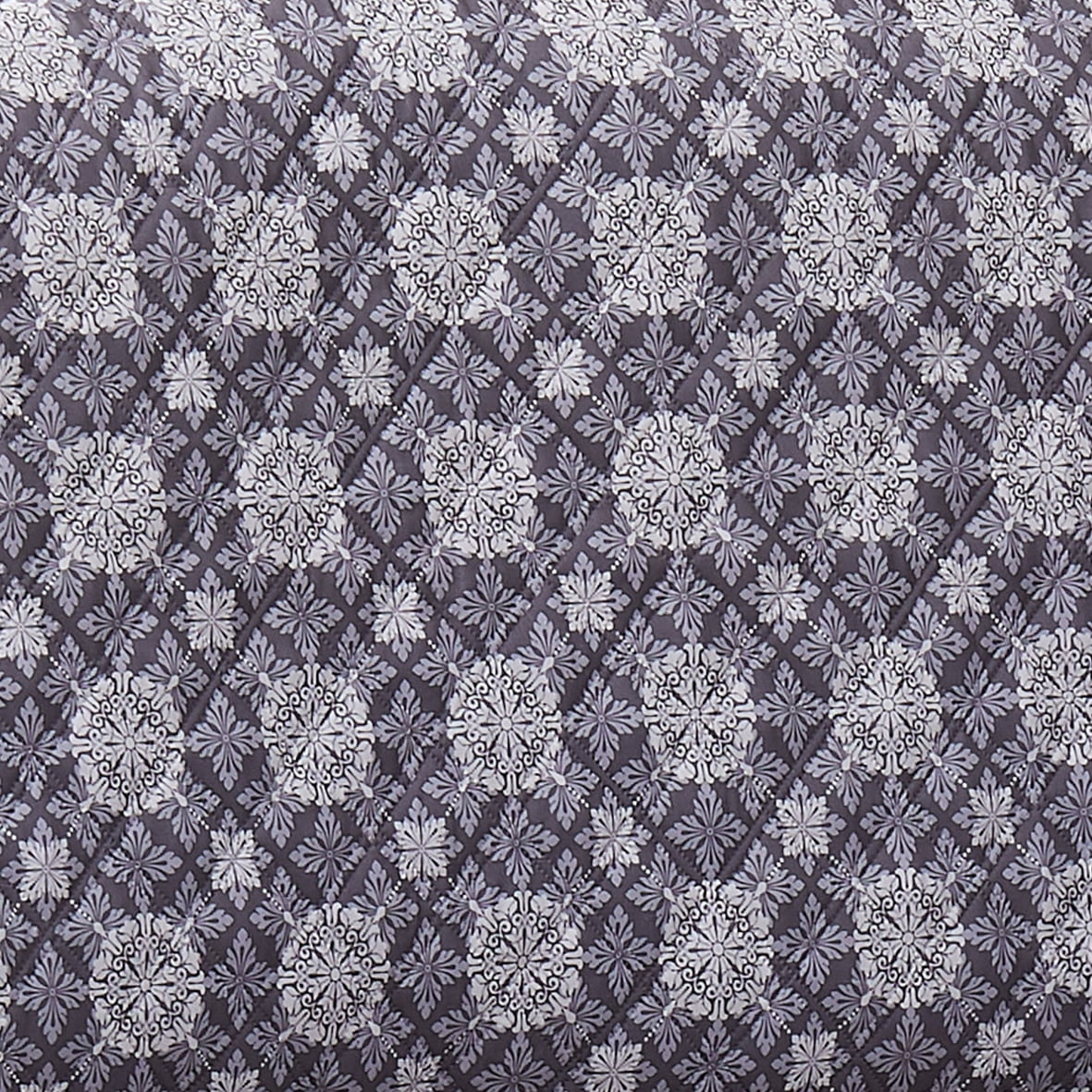 Furniture Protector Mandala Reverse to Solid Chair Grey