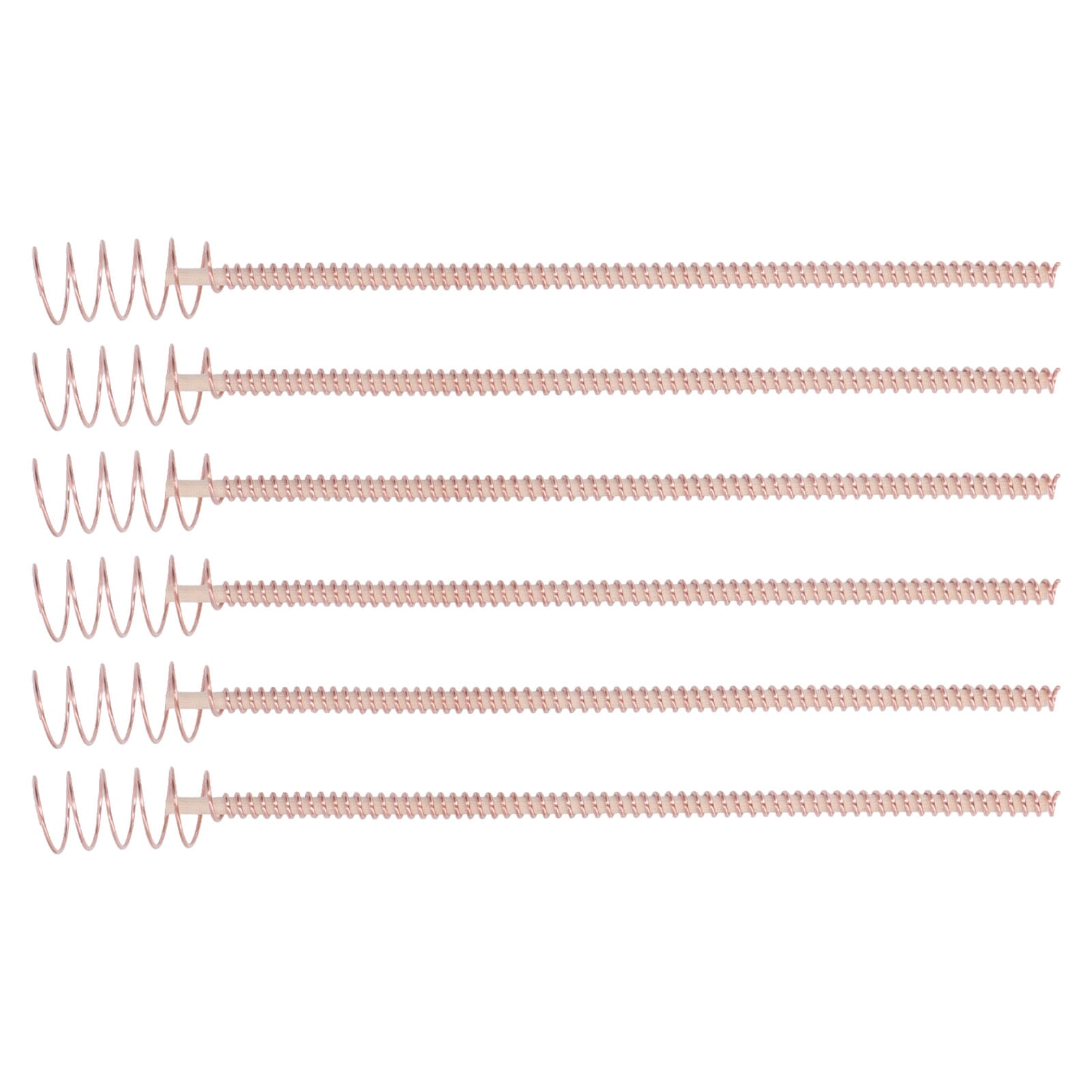 12 Inch Electric Cultivation Plant Pile Electroculture Gardening Copper Coil Antenna Set for Garden Plants Vegetables