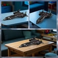 thumbnail image 3 of Set de construcción Reobrix SR-71 Blackbird Reconnaissance Jet 14+, 3 of 7