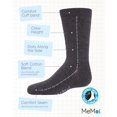 thumbnail image 3 of MeMoi Boys' Dots On Down Mercerized Cotton Crew Socks - Boys - Male, 2, Gray, 3 of 7