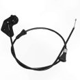 thumbnail image 3 of 3-Piece Hood Release Cable Kit for 1998-2005 Sedan Models Compatible with E46 320i 323i Replacement Part, 3 of 5