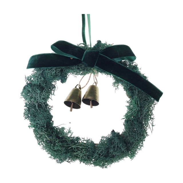Eternal Antler Moss Christmas Garland Decoration Gift Pendant Pendant Door Hanging
