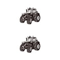 thumbnail image 4 of Youkk Decorative Tractor Wall Stickers - Waterproof And Not Easy To Fall Off Suitable For Walls Of All black 2Set, 4 of 6