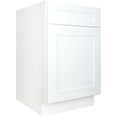 thumbnail image 5 of Shaker Base Kitchen Cabinet Ready to Assemble, 18 in. W x 24 in. D x 34.5 in. H, White, 5 of 6