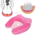 thumbnail image 3 of Tailbone Pillow, Pain Relief Durable Breathable  Cushion  For Home For Office, 3 of 8