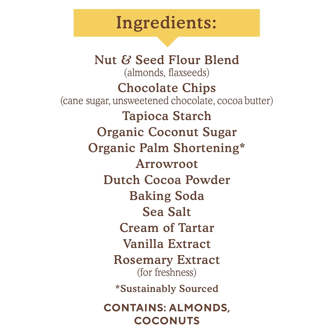 Simple Mills Almond Flour Crunchy Cookies, Double Chocolate Chip - Gluten Free, Vegan, Healthy Snacks, Made with Organic Coconut Oil, 5.5 Ounce (Pack of 3)