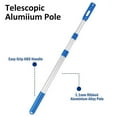 thumbnail image 4 of Swimming Pool New Telescopic Pole Life Pole * 90cm, 4 of 6