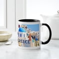 thumbnail image 4 of CafePress - Blinding White Buildings In Greece Mugs - 11 oz Ceramic Mug - Novelty Coffee Tea Cup, 4 of 4