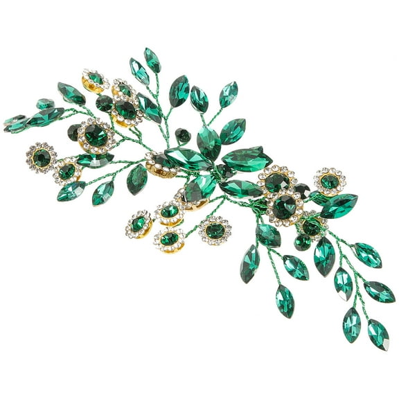 GOOHOCHY  Bridal Hair Accessories Bridesmaids Daily Headpiece Charming
