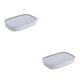 thumbnail image 3 of Toystoory Recipiente de plástico portátil para alimentos, ligero y elegante, para organizar la cocina, ligero y sin esfuerzo Type2 NO2, 3 of 6