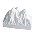 thumbnail image 1 of Adorno de mesa Estatua de montaña nevada Decoración realista Manualidades Obra de arte para Estilo A, 1 of 9