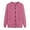 Hot Pink, variant on Cardigan Sweater for Women Long Sleeve Round Neck Knitted Button Down Cardigans for Women Open Front Black Cardigan Fashion Clothing