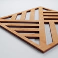 thumbnail image 5 of Ekena Millwork 7 3/8"W x 7 3/8"H x 1/4"T Extra Small Allen Decorative Fretwork Wood Wall Panels, Alder, 5 of 18