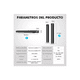 thumbnail image 5 of Barra De Sonido Cine En Casa Desmontable Bluetooth Bocinas, 5 of 5