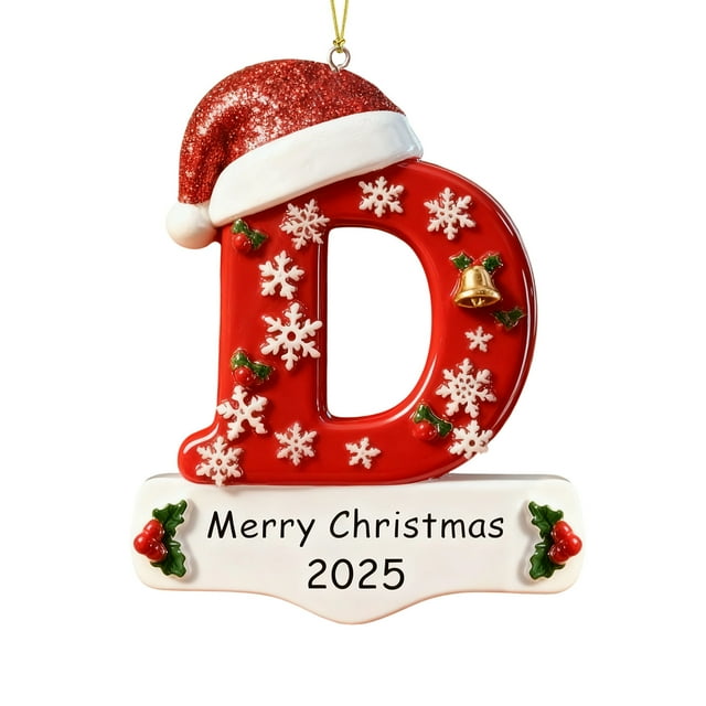 Christmas Tree Decorations 26 Letters Christmas Tree Decoration Pendant Christmas Tree Ornaments Diy Christmas Ornaments Christmas Decoration Xmas Tree Hanging Decor Christmas Tree Lights