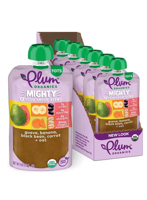 Plum Organics Baby Food