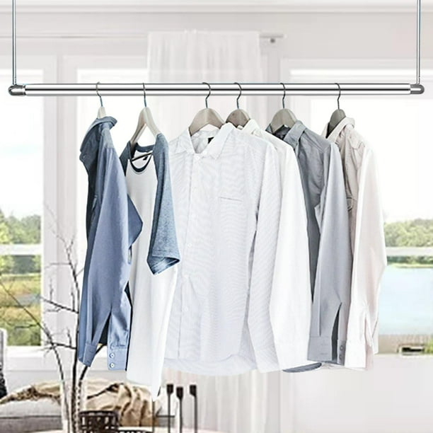 Tension clothing rod sale