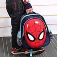 thumbnail image 1 of Kids Boys Superhero Spiderman Rucksack School Book Bag Kindergarten Backpack, 1 of 1