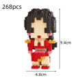 thumbnail image 1 of Figura de Anime de una pieza, figura de acción de Luffy Chopper, montaje 3D DIY, juguetes educativos de modelado para niños, juguete de colección, 1 of 1