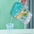 thumbnail image 7 of BPA Free Plastic Pitcher for Cold Water - 1 Gallon with Lid, Leakproof, Large Capacity for Iced Tea, Lemonade, Juice, 7 of 7