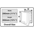 thumbnail image 3 of SHAR Easy access door for size pets, 3 of 5