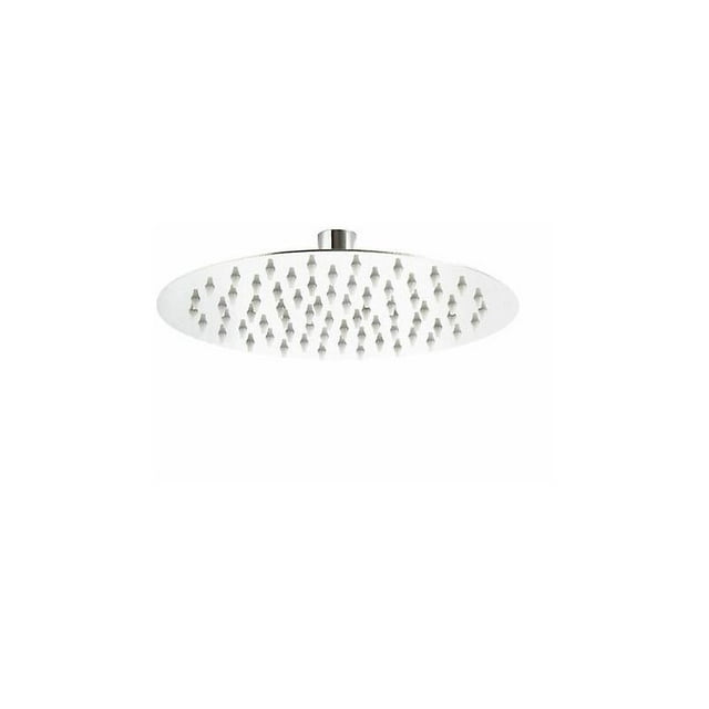 Round Shower Head 30 cm Head Rainfall Rainshower Shower Head Stainless Steel
