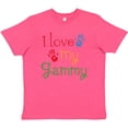 thumbnail image 3 of Inktastic I Love My Gammy Youth T-Shirt, 3 of 5