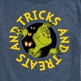 thumbnail image 3 of The Grinch  - Tricks And Treats The Grinch  - Men's Short Sleeve Graphic T-Shirt, 3 of 5